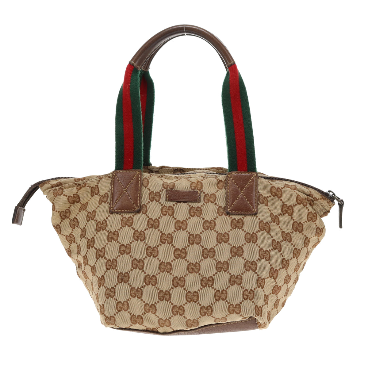 Gucci Tote Mini GG Canvas with Web Handles