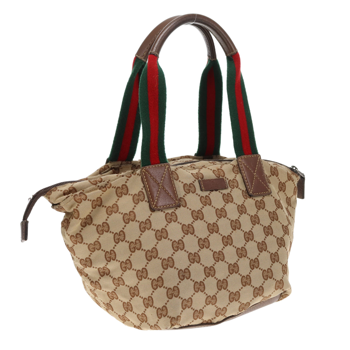 Gucci Tote Mini GG Canvas with Web Handles