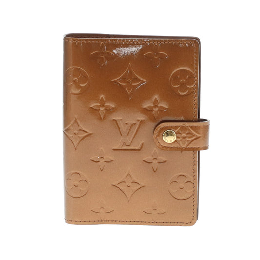 Louis Vuitton Agenda PM Bronze Vernis CA0091 - 2001