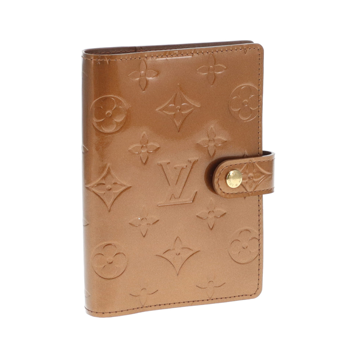 Louis Vuitton Agenda PM Bronze Vernis CA0091 - 2001