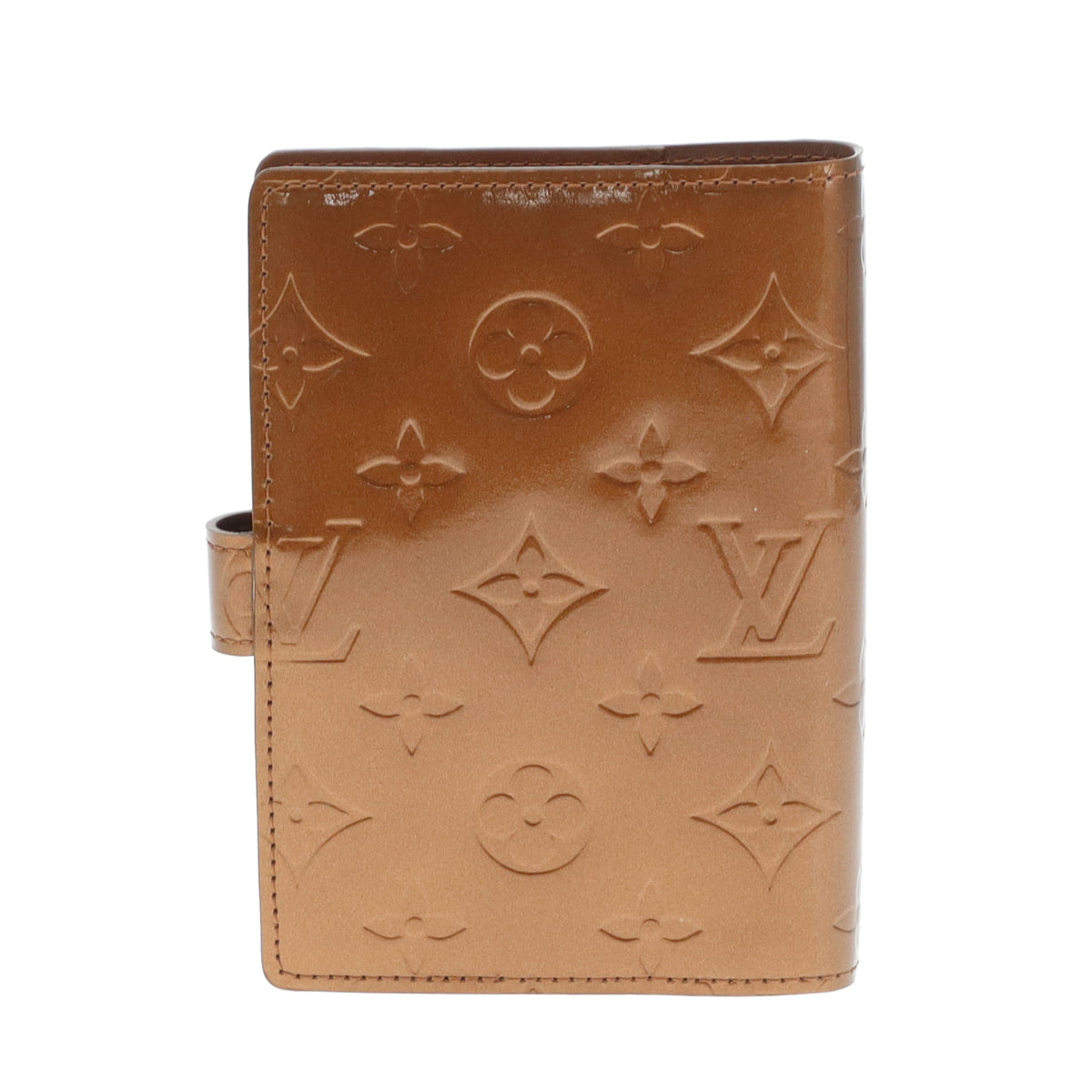 Louis Vuitton Agenda PM Bronze Vernis CA0091 - 2001