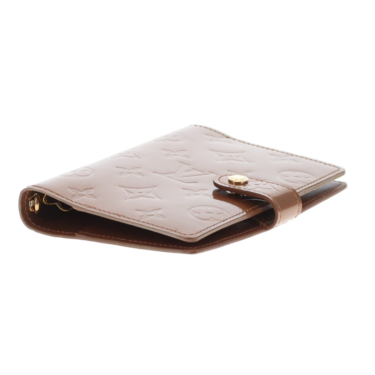 Louis Vuitton Agenda PM Bronze Vernis CA0091 - 2001