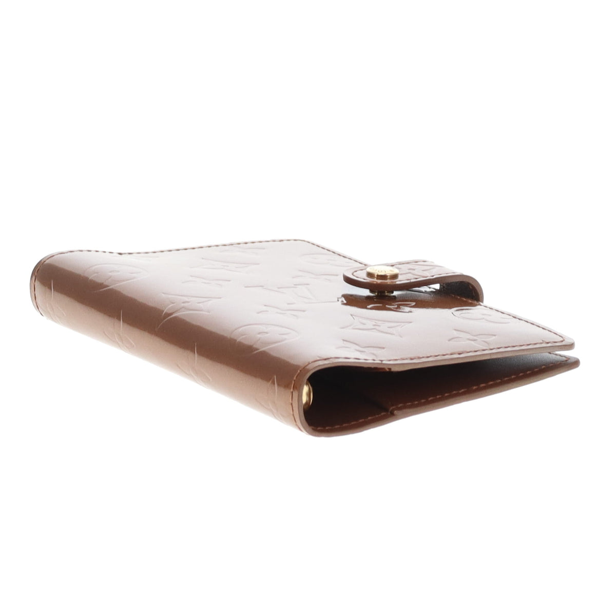 Louis Vuitton Agenda PM Bronze Vernis CA0091 - 2001