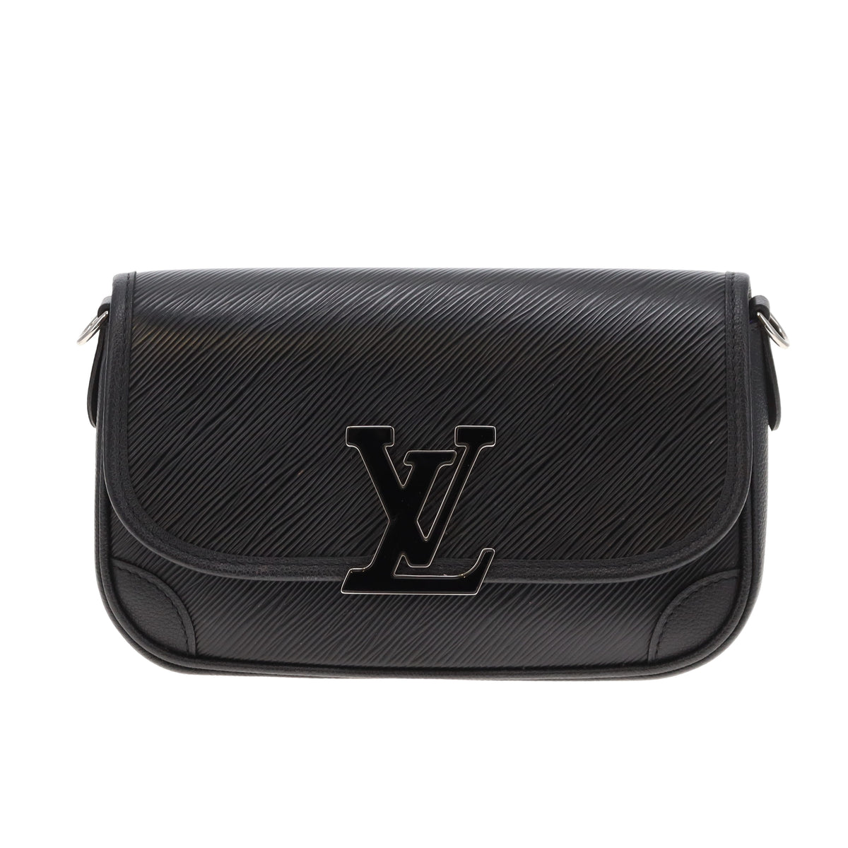 Louis Vuitton Buci Shoulder Black Epi SHW