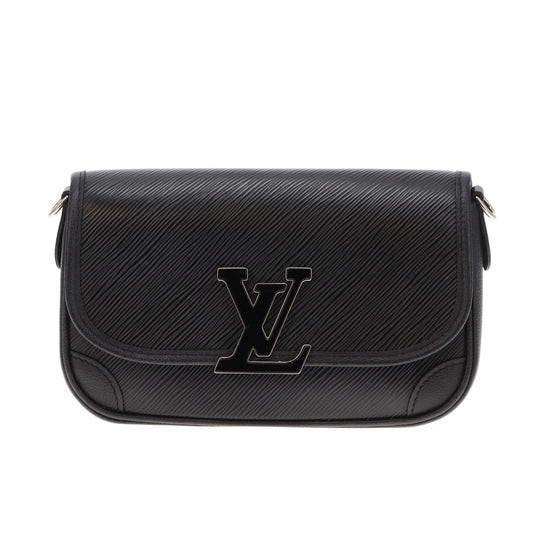 Louis Vuitton Buci Shoulder Black Epi SHW