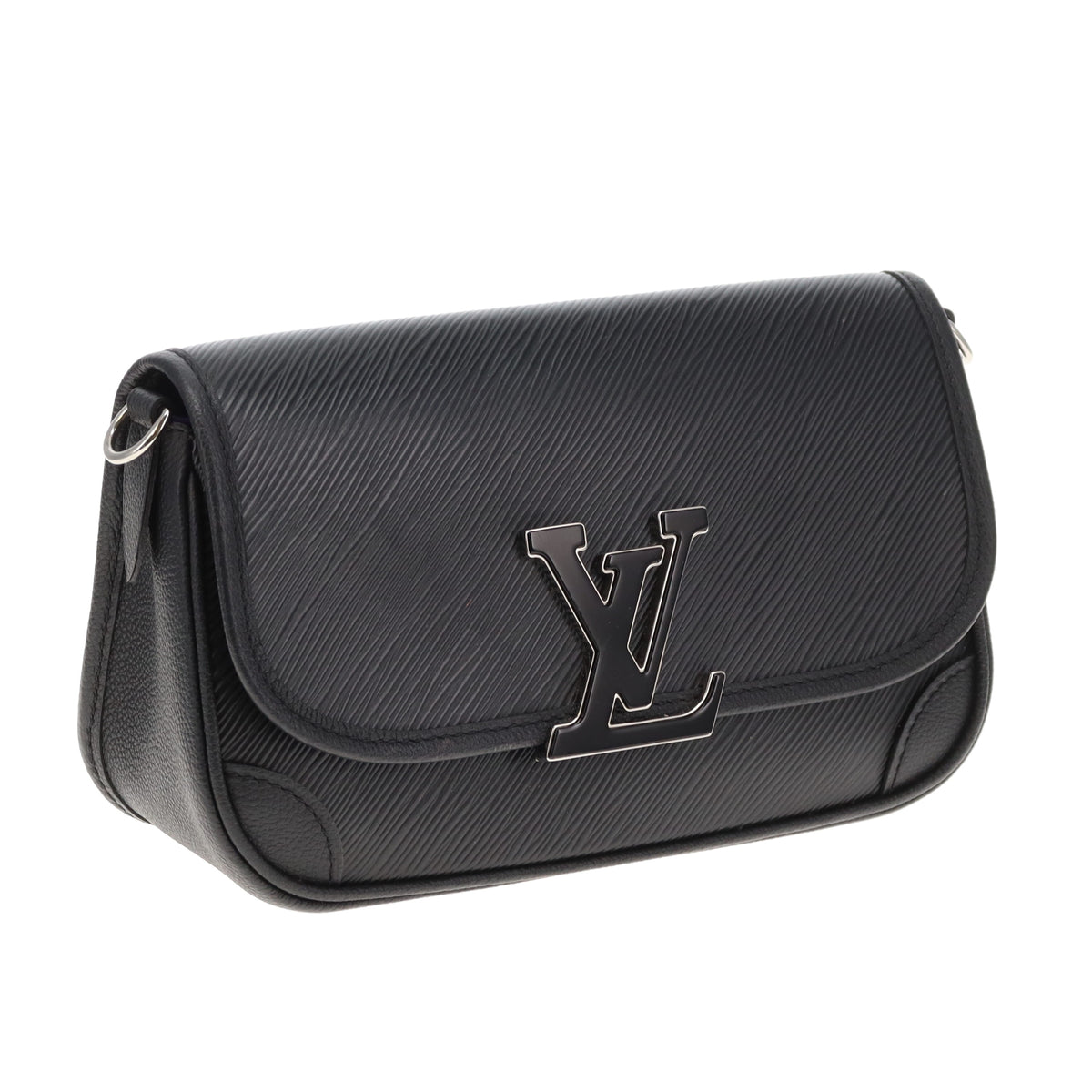 Louis Vuitton Buci Shoulder Black Epi SHW