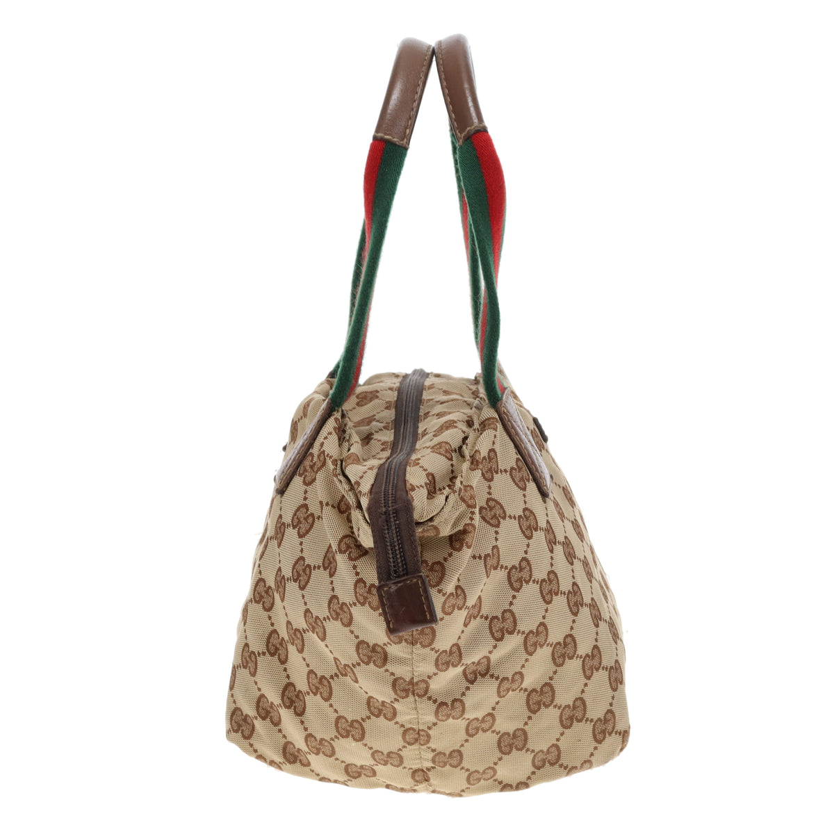 Gucci Tote Mini GG Canvas with Web Handles