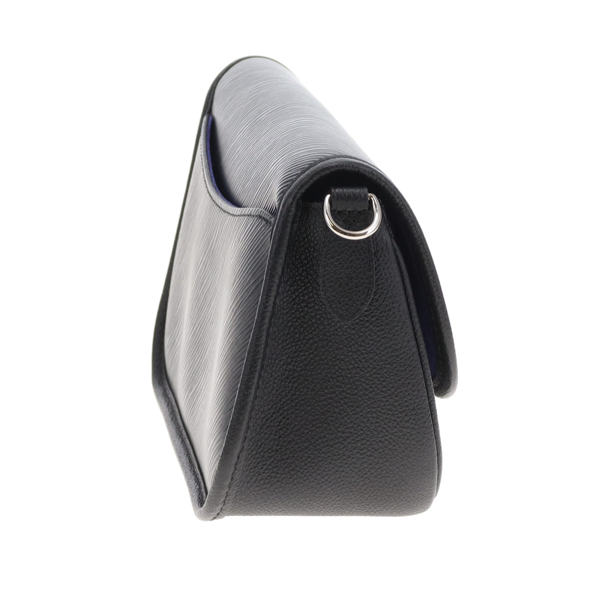 Louis Vuitton Buci Shoulder Black Epi SHW