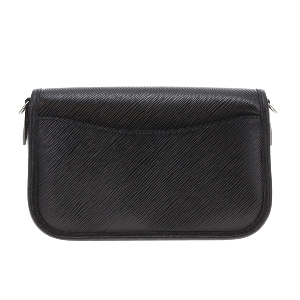 Louis Vuitton Buci Shoulder Black Epi SHW