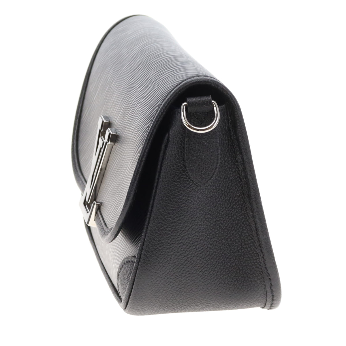Louis Vuitton Buci Shoulder Black Epi SHW