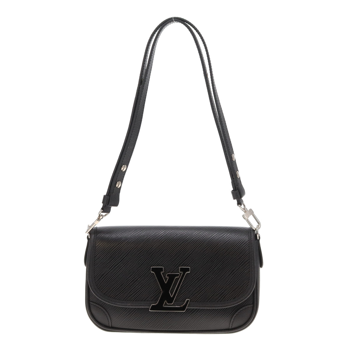 Louis Vuitton Buci Shoulder Black Epi SHW