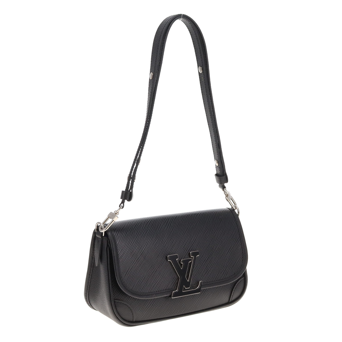 Louis Vuitton Buci Shoulder Black Epi SHW