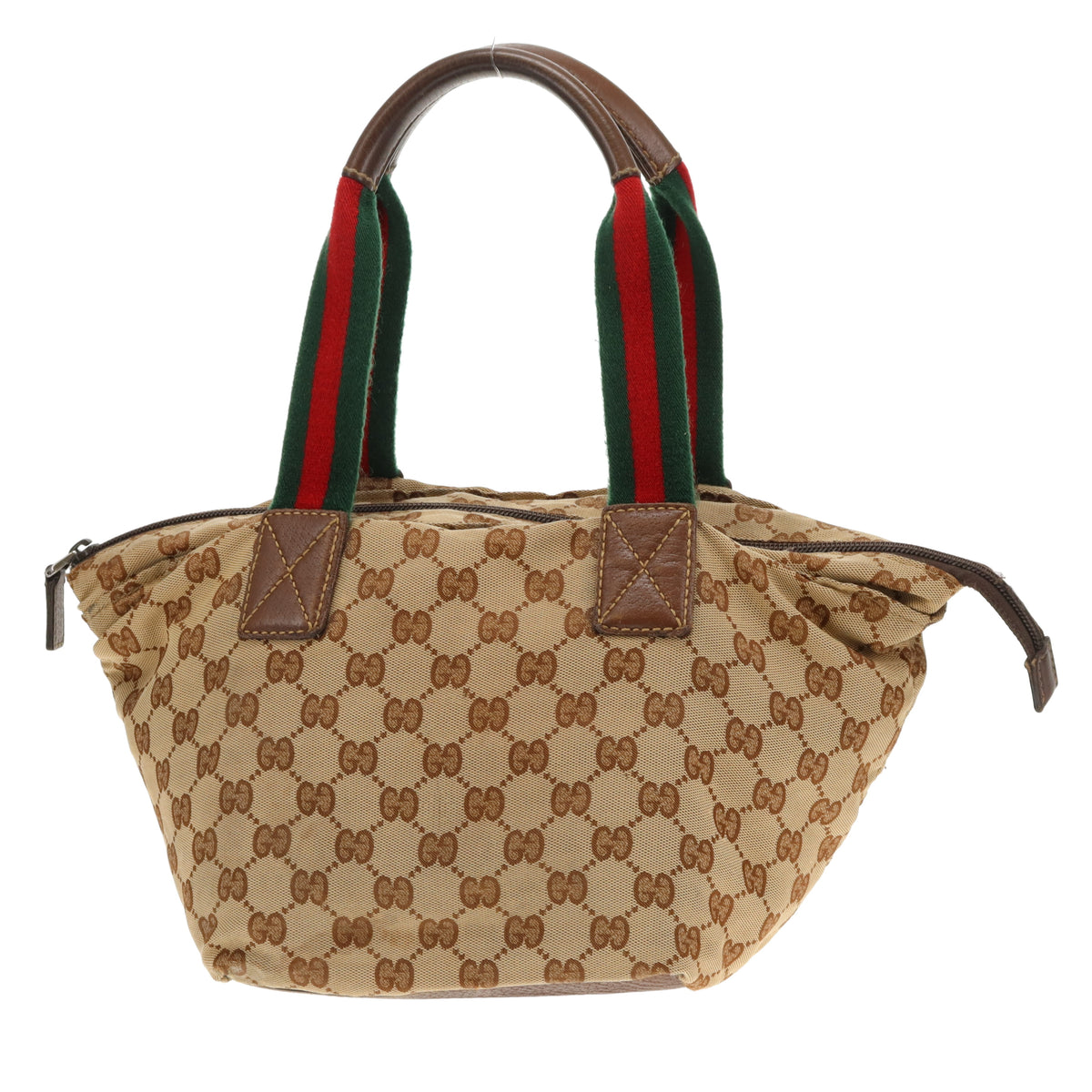 Gucci Tote Mini GG Canvas with Web Handles