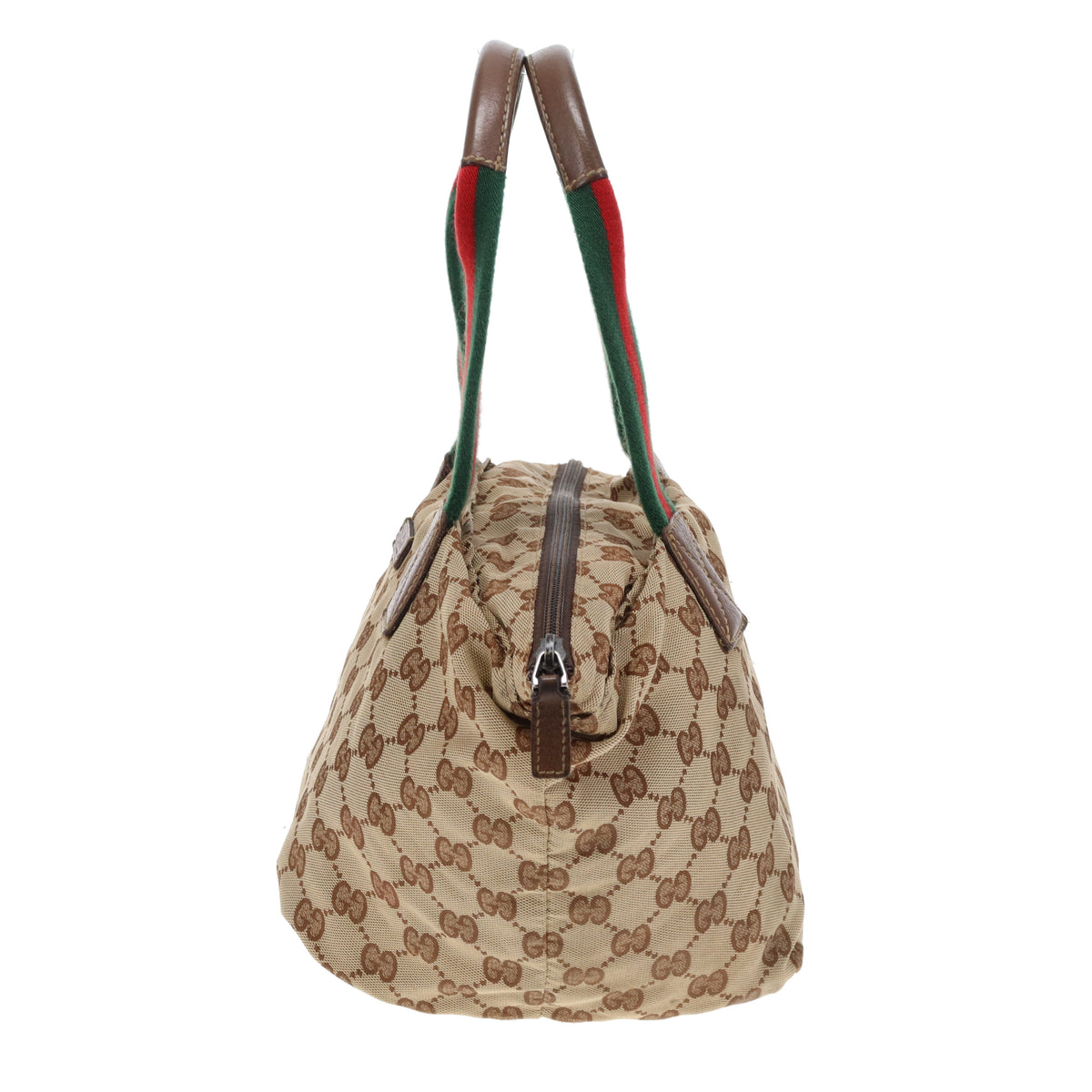 Gucci Tote Mini GG Canvas with Web Handles
