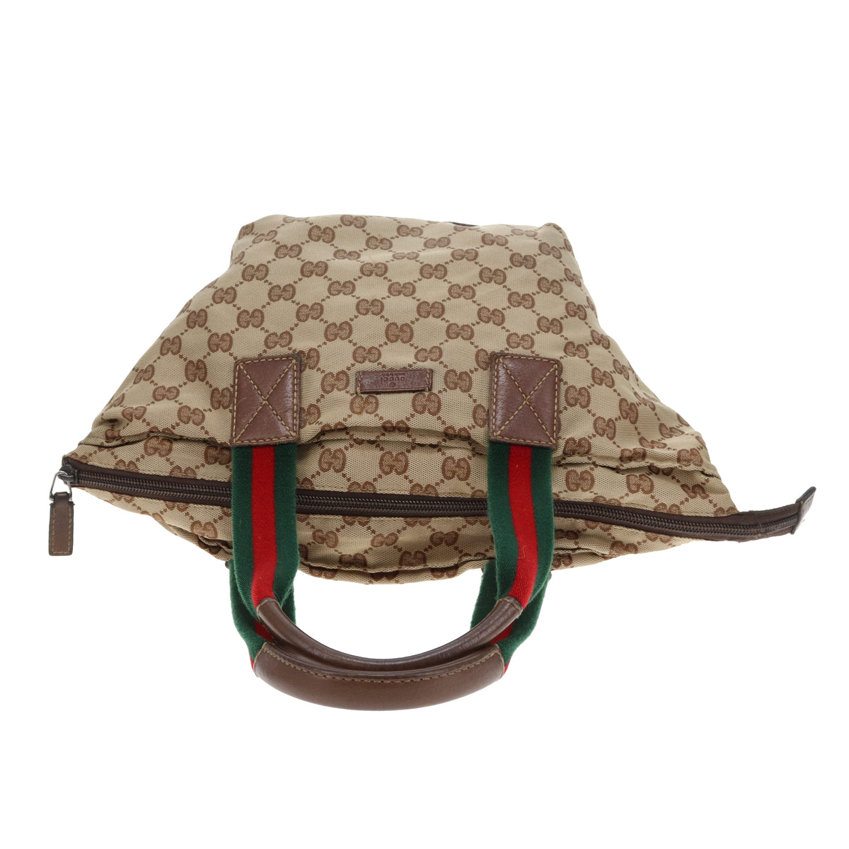 Gucci Tote Mini GG Canvas with Web Handles