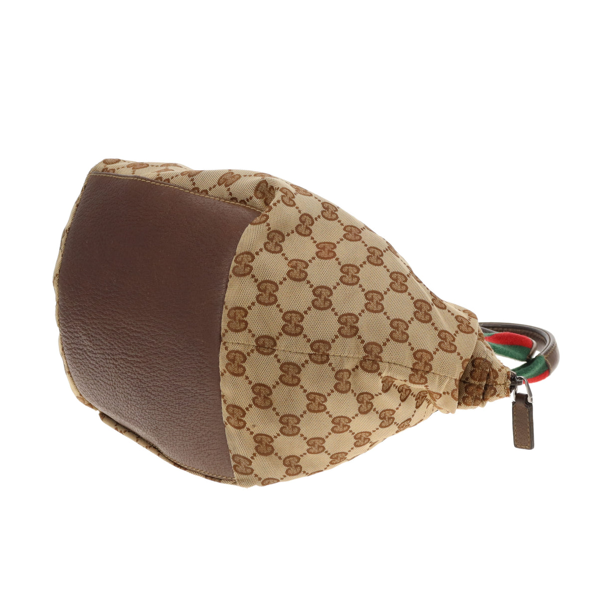 Gucci Tote Mini GG Canvas with Web Handles
