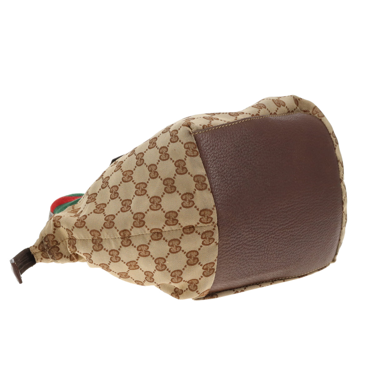 Gucci Tote Mini GG Canvas with Web Handles