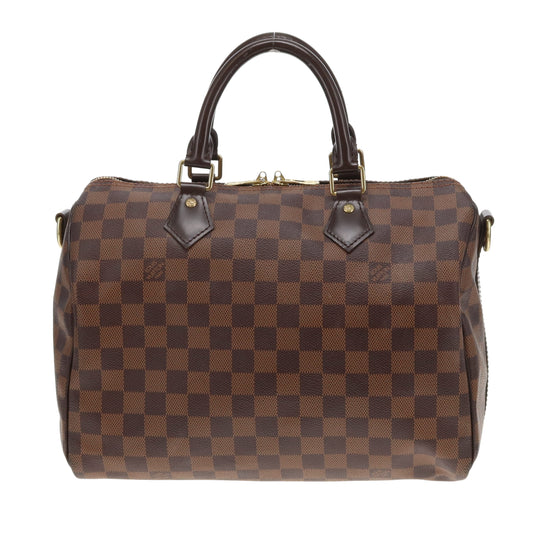 Louis Vuitton Speedy Bandouliere 30 Damier Ebene AA4158 - 2018