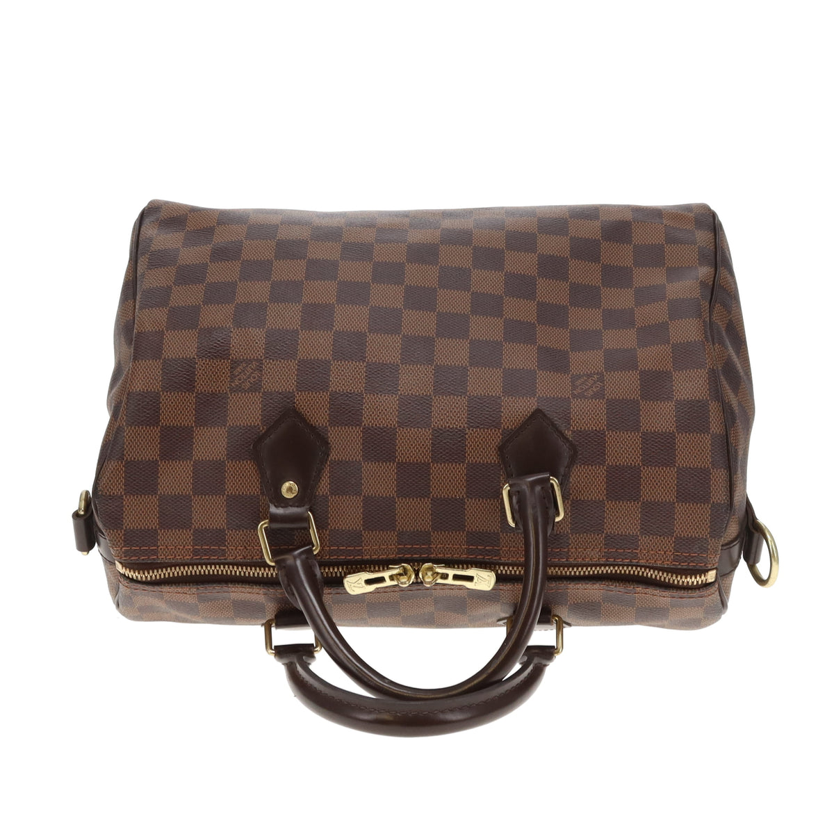 Louis Vuitton Speedy Bandouliere 30 Damier Ebene AA4158 - 2018