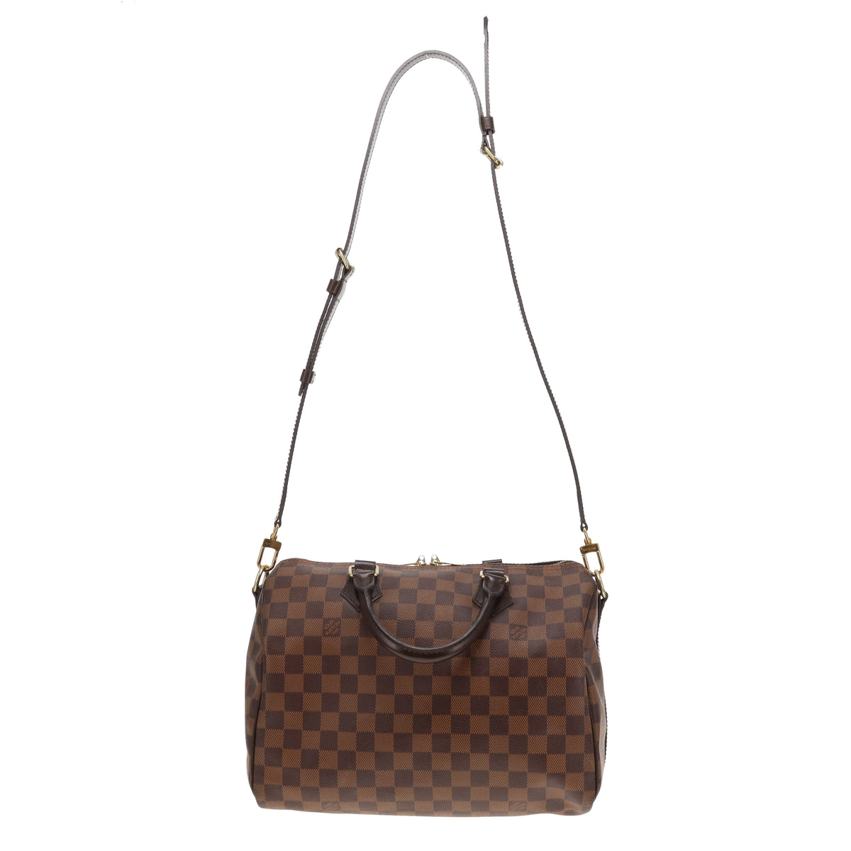 Louis Vuitton Speedy Bandouliere 30 Damier Ebene AA4158 - 2018