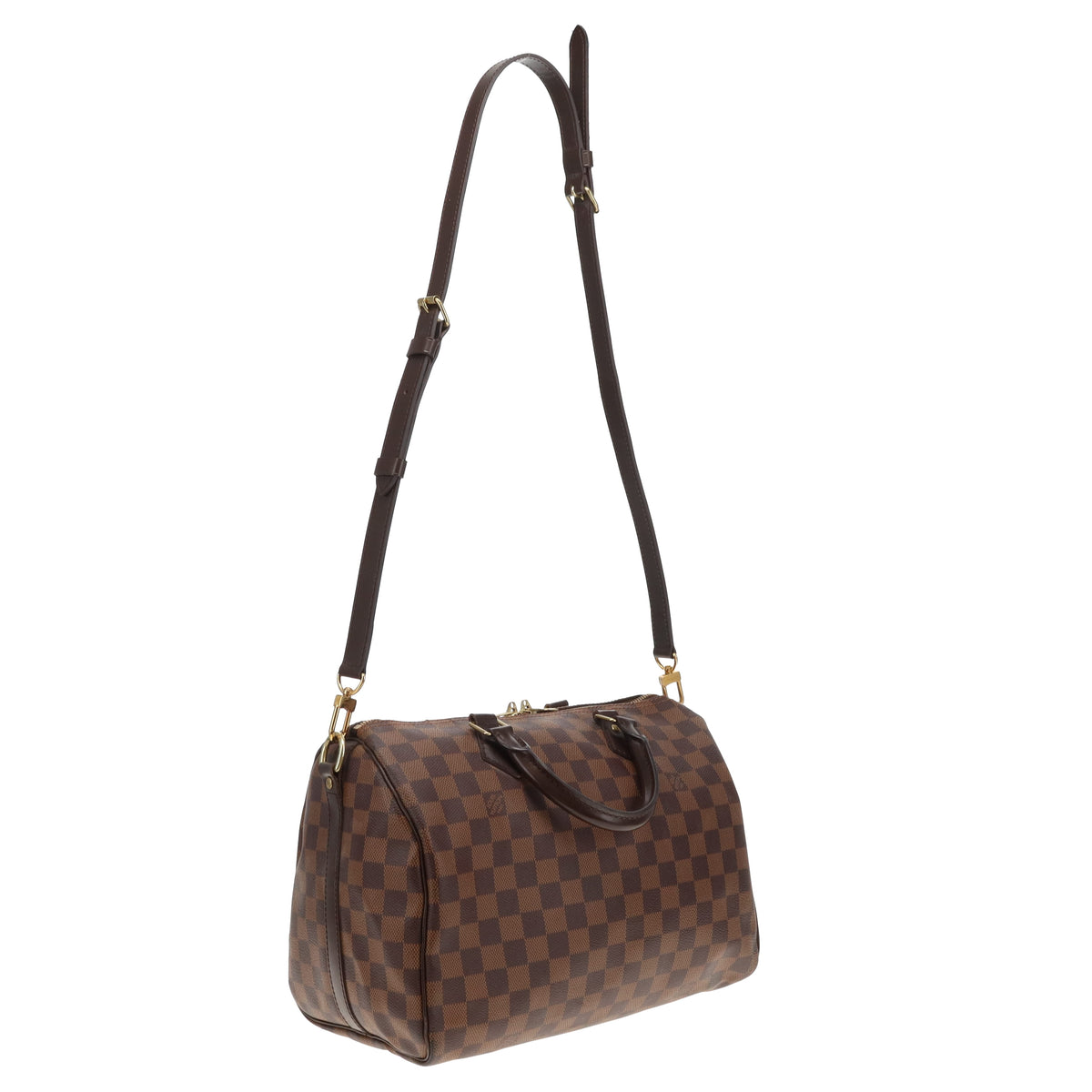 Louis Vuitton Speedy Bandouliere 30 Damier Ebene AA4158 - 2018