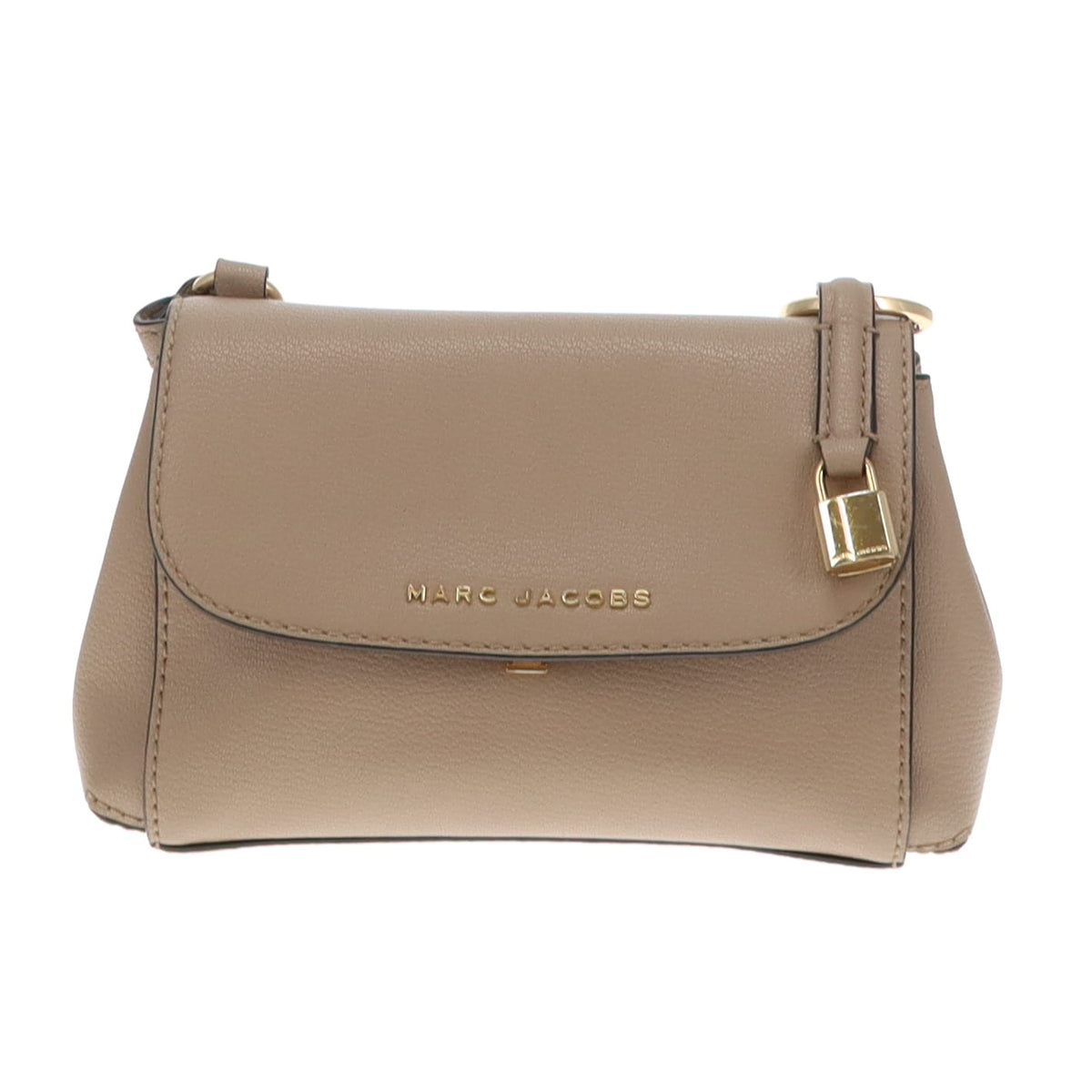 Marc Jacobs Boho Grind Mini Crossbody Cement
