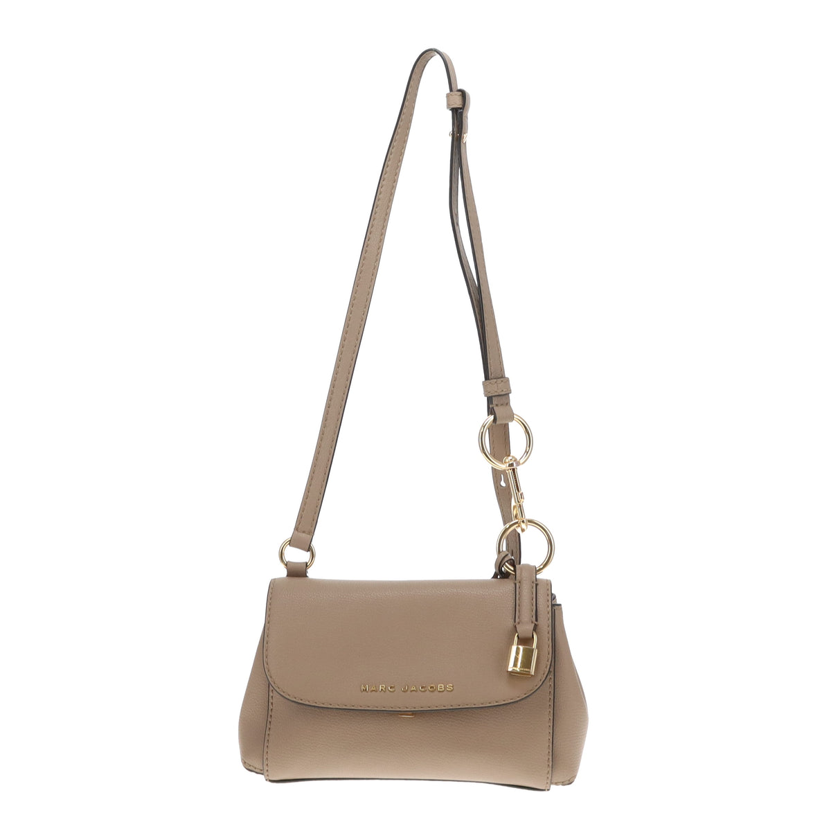 Marc Jacobs Boho Grind Mini Crossbody Cement
