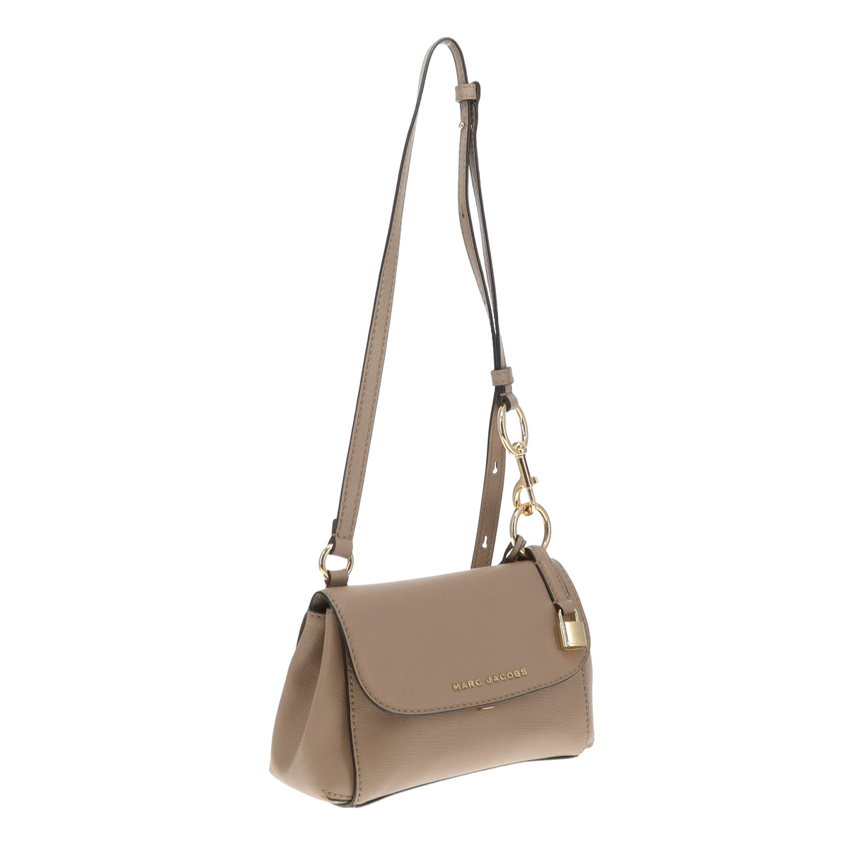 Marc Jacobs Boho Grind Mini Crossbody Cement