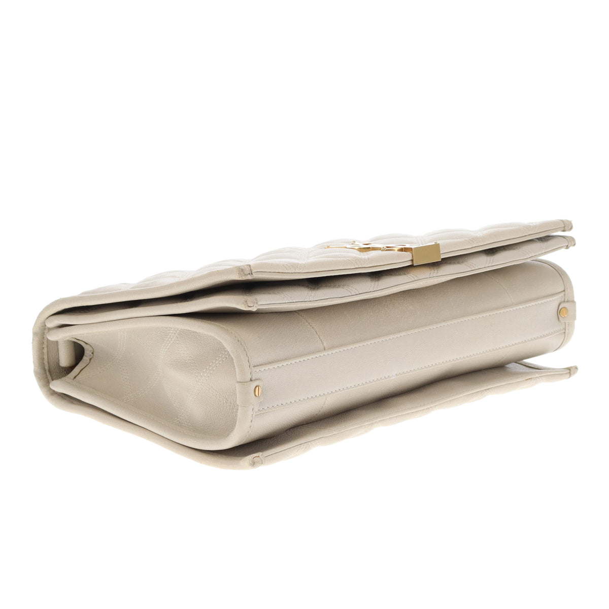 Saint Laurent Becky Chain Bag Ivory GHW 2020