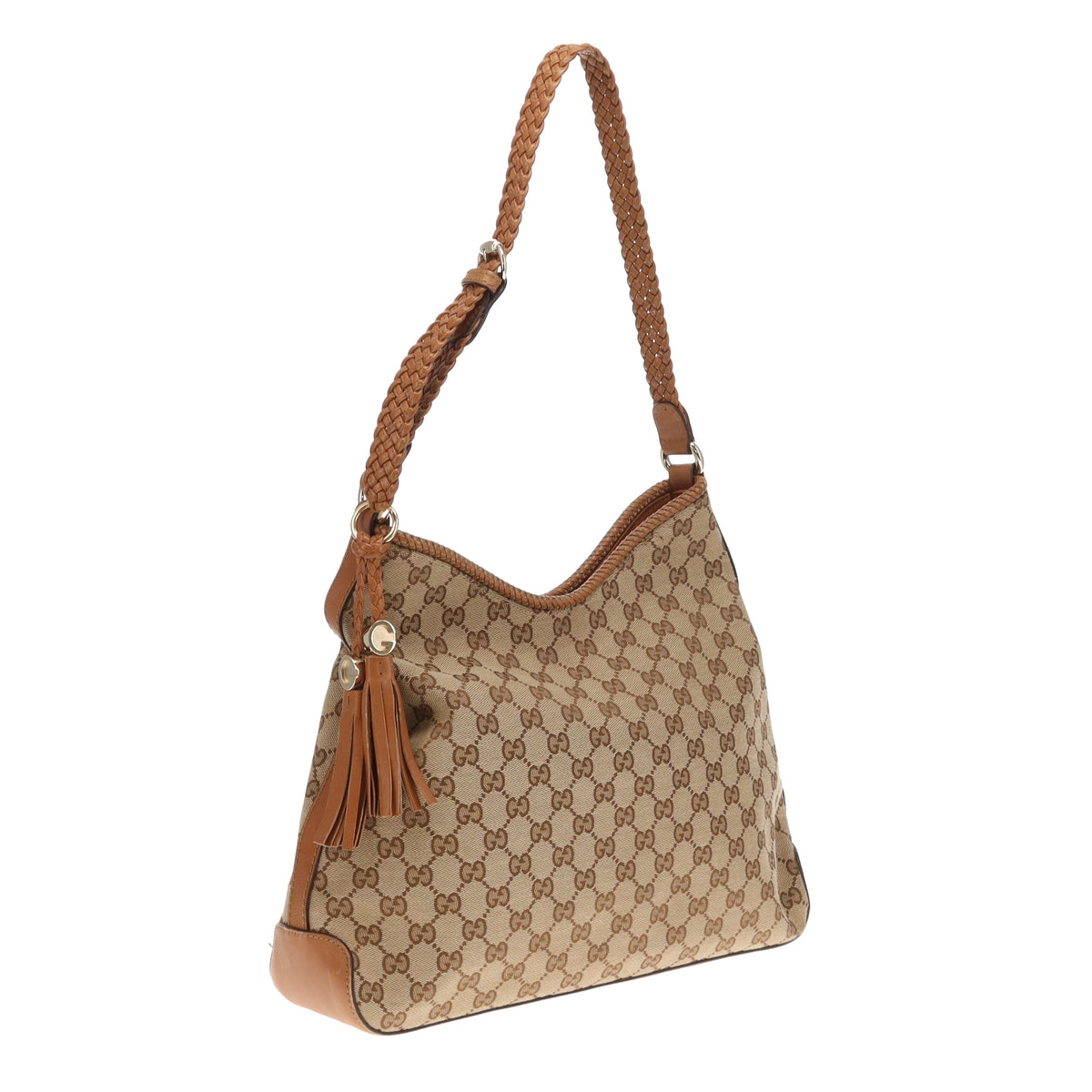 Gucci Marrakech Hobo Shoulder Bag GG Canvas
