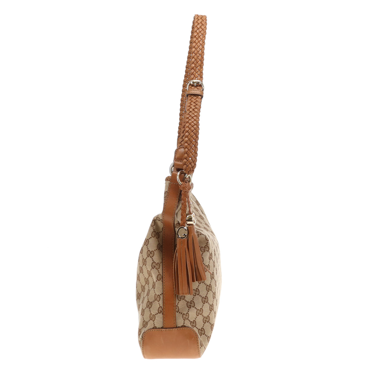 Gucci Marrakech Hobo Shoulder Bag GG Canvas