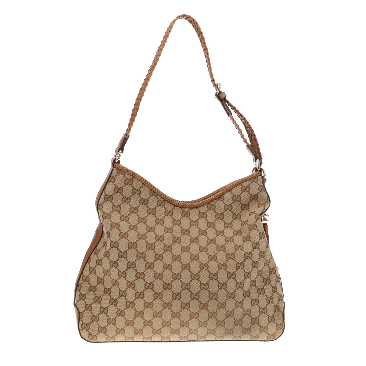 Gucci Marrakech Hobo Shoulder Bag GG Canvas