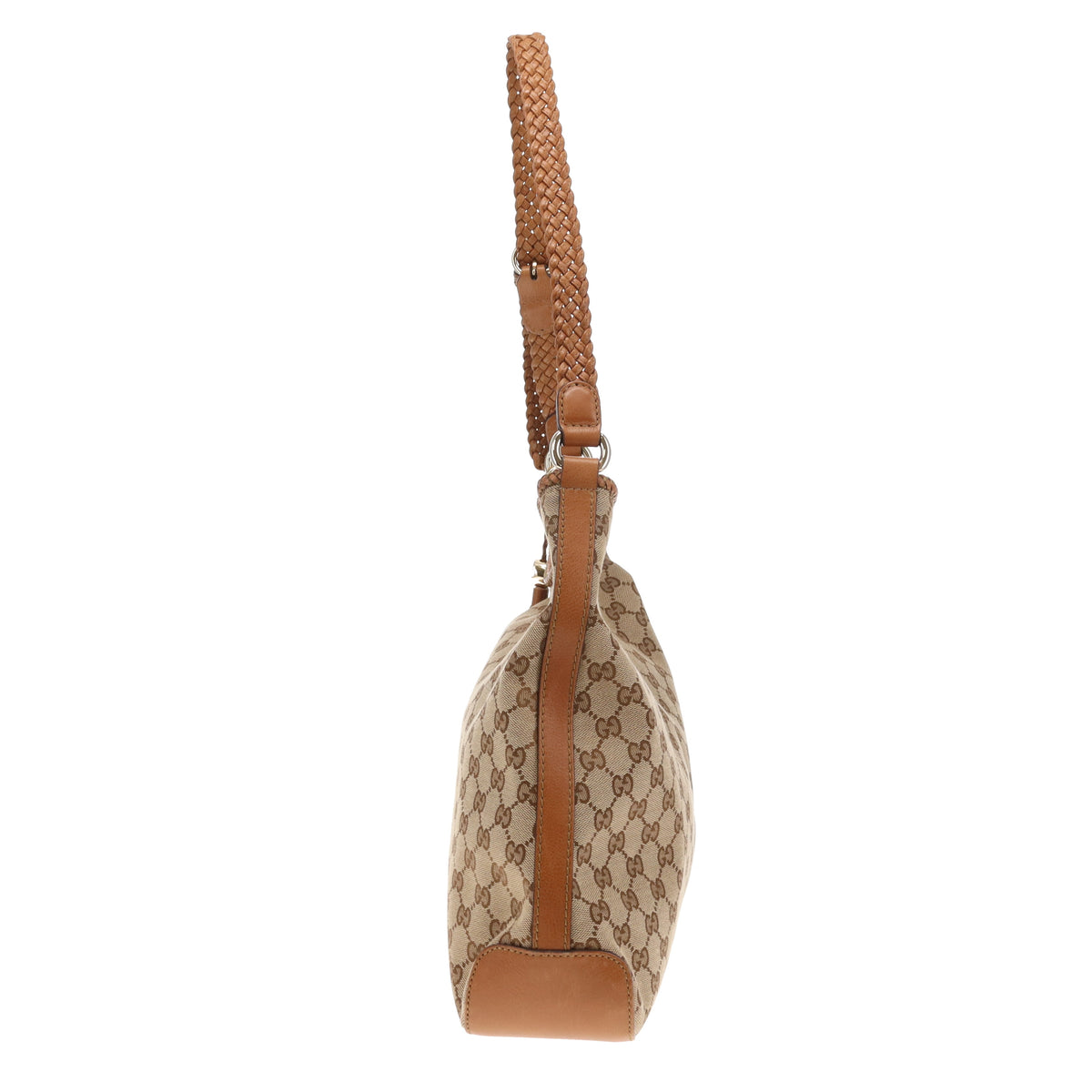 Gucci Marrakech Hobo Shoulder Bag GG Canvas