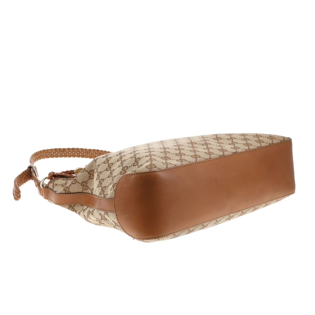 Gucci Marrakech Hobo Shoulder Bag GG Canvas