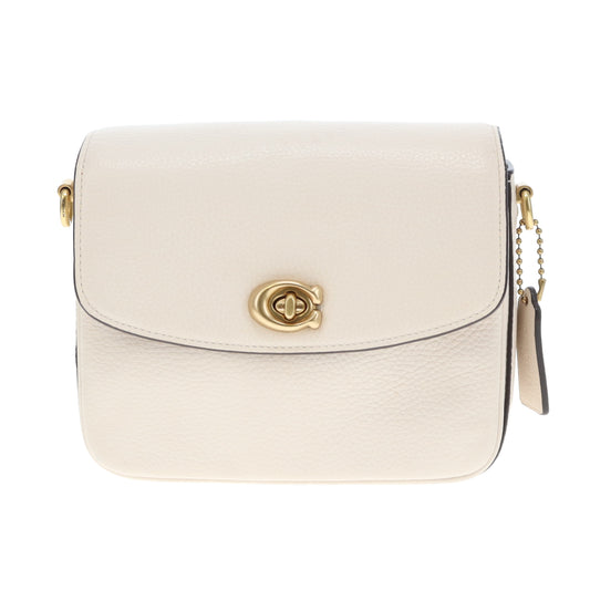Coach Cassie 19 Chalk GHW (missing top handle)