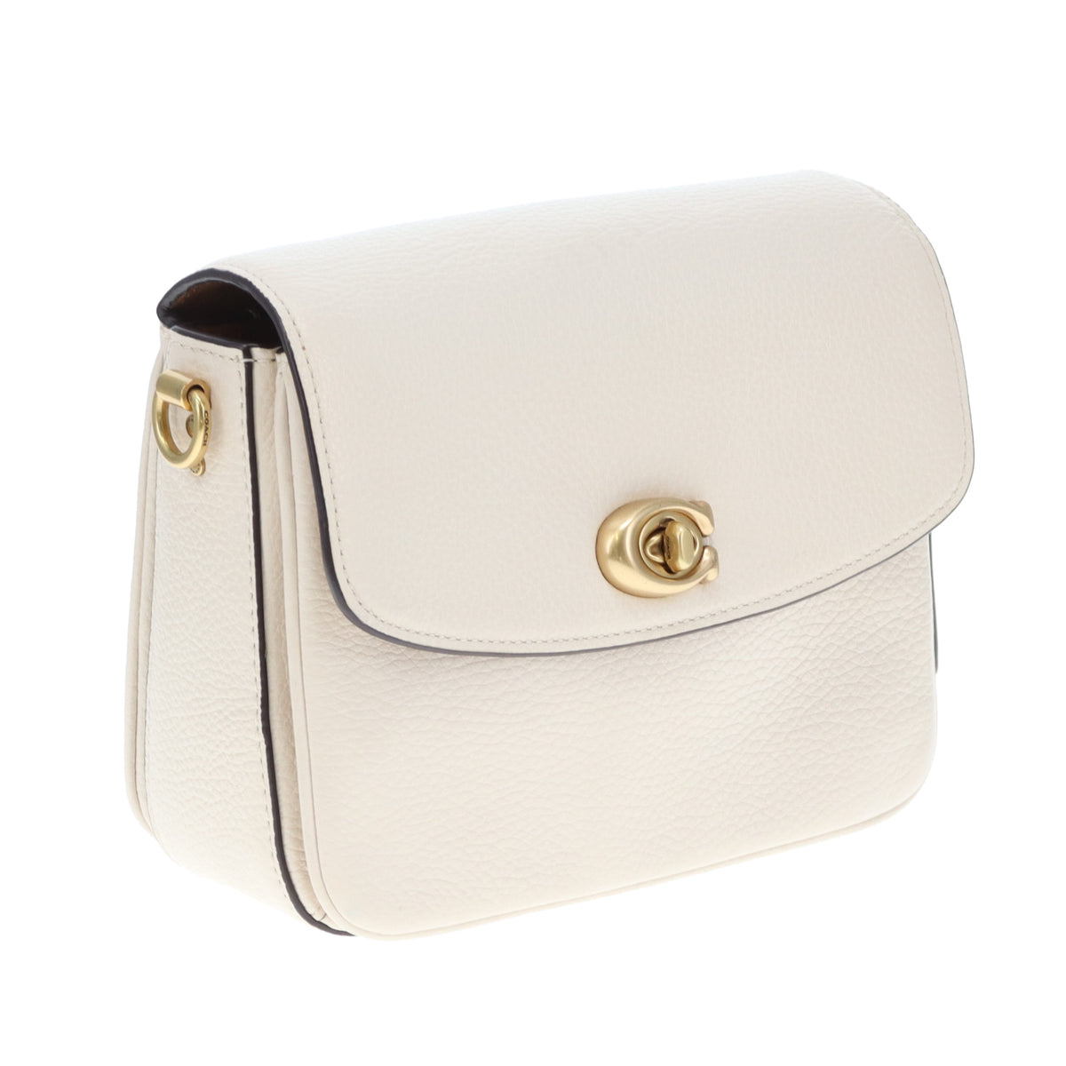 Coach Cassie 19 Chalk GHW (missing top handle)