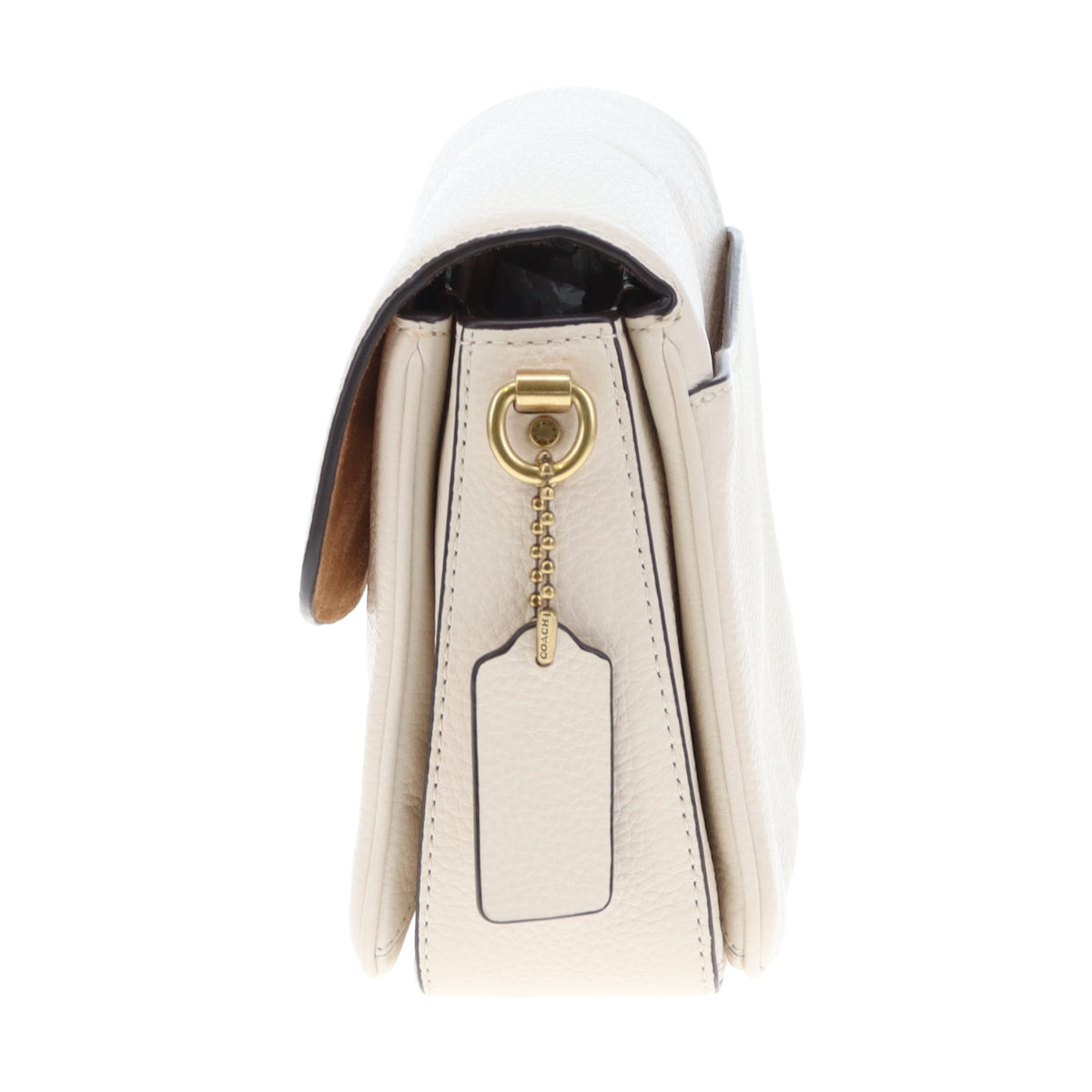 Coach Cassie 19 Chalk GHW (missing top handle)