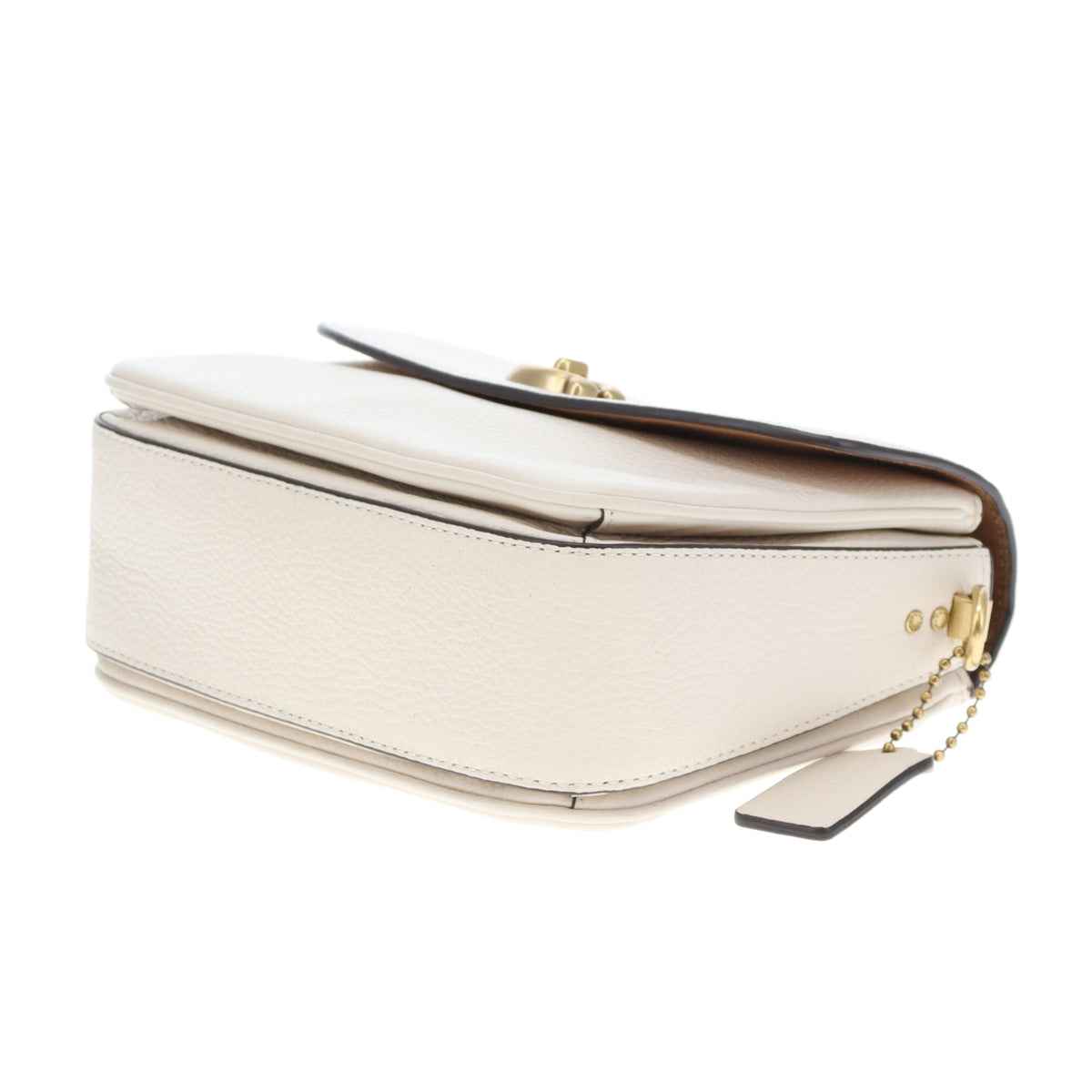 Coach Cassie 19 Chalk GHW (missing top handle)
