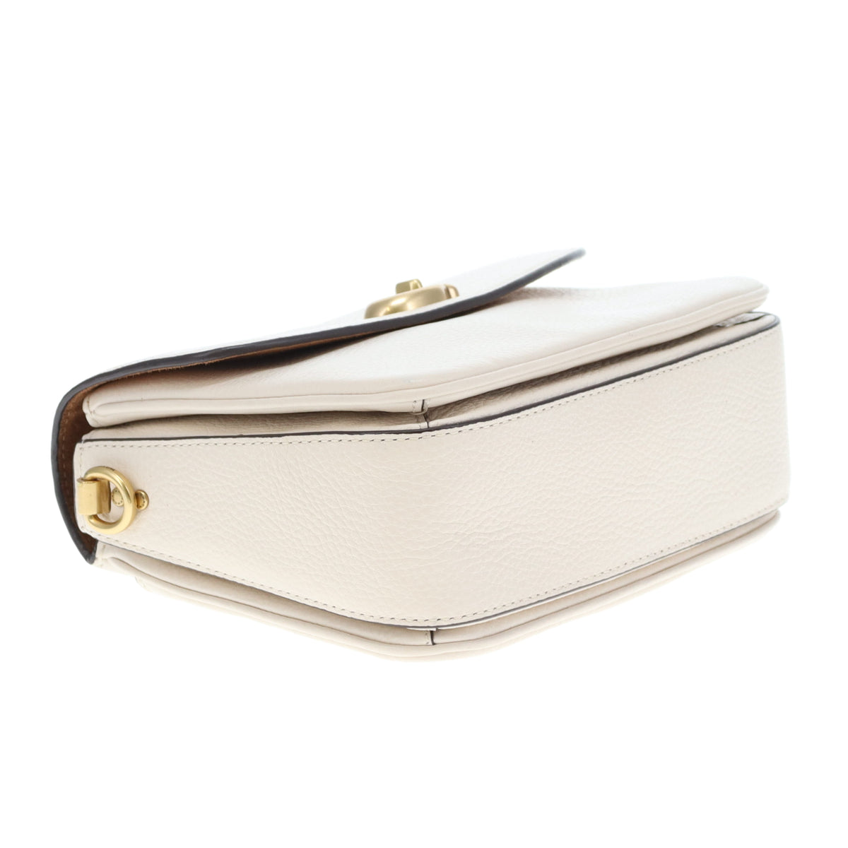 Coach Cassie 19 Chalk GHW (missing top handle)