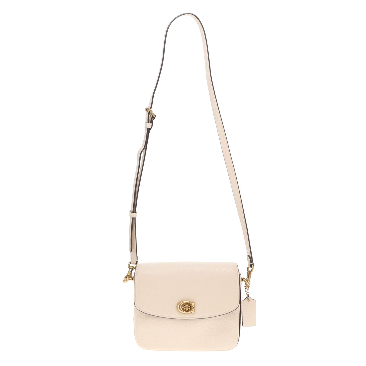 Coach Cassie 19 Chalk GHW (missing top handle)