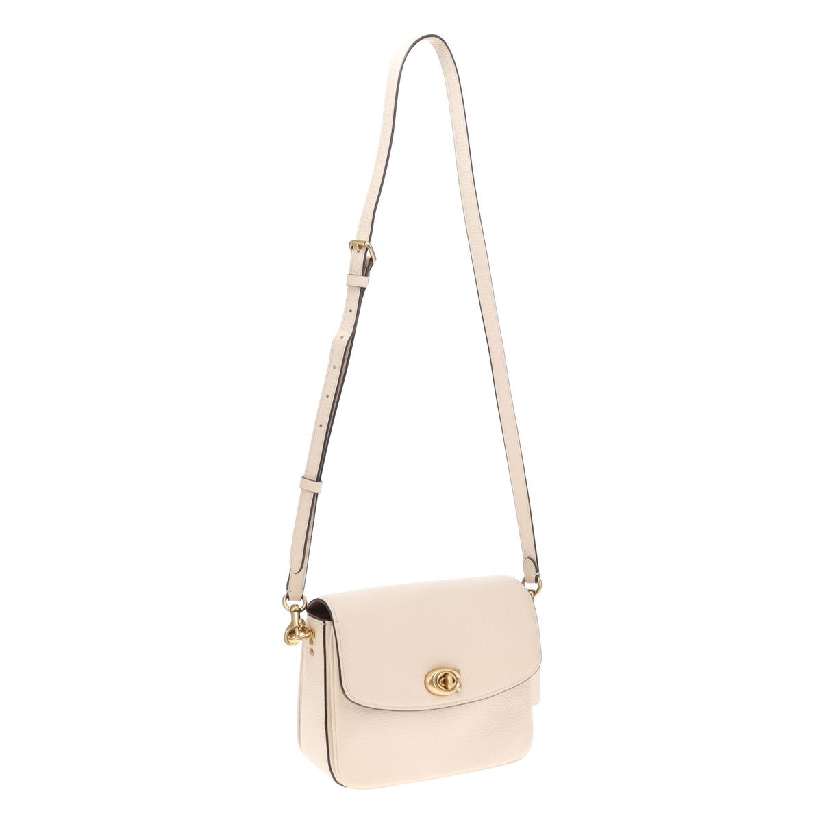 Coach Cassie 19 Chalk GHW (missing top handle)