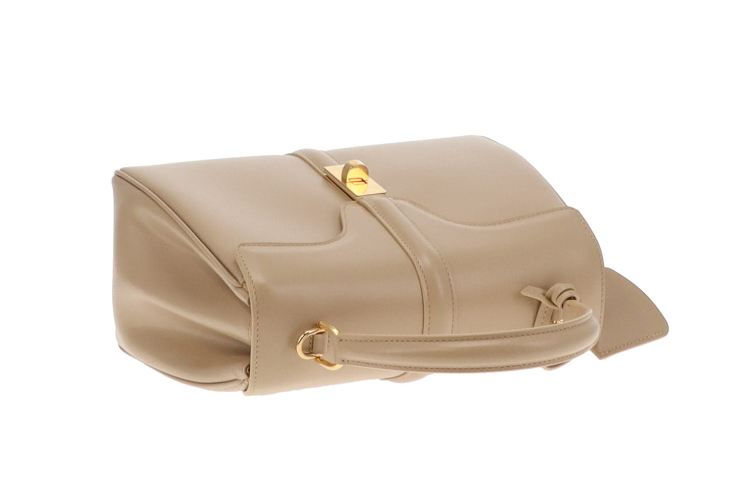 Celine Beige Small 16 Bag In Satiny Calfskin Beige