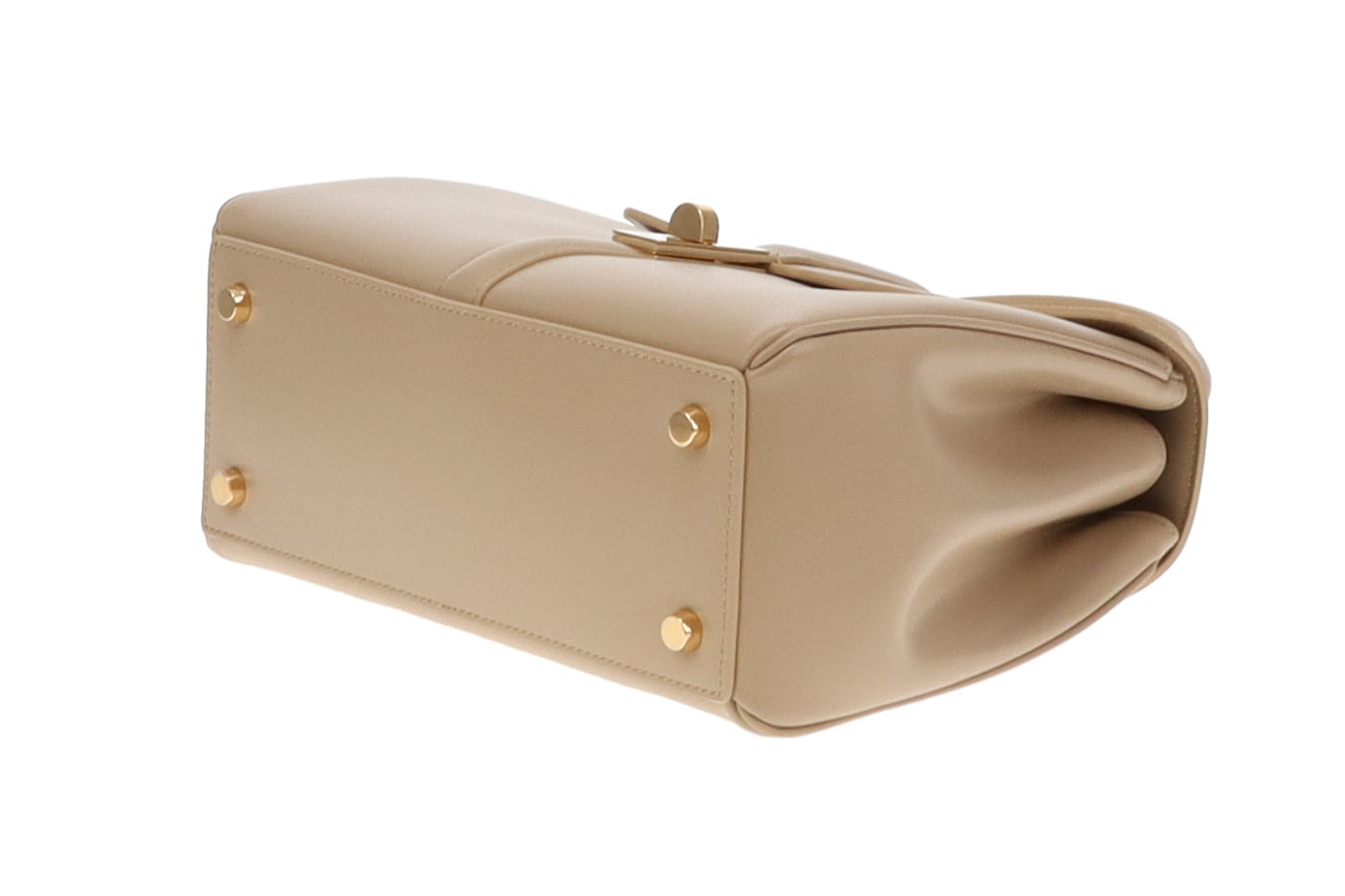 Celine Beige Small 16 Bag In Satiny Calfskin Beige