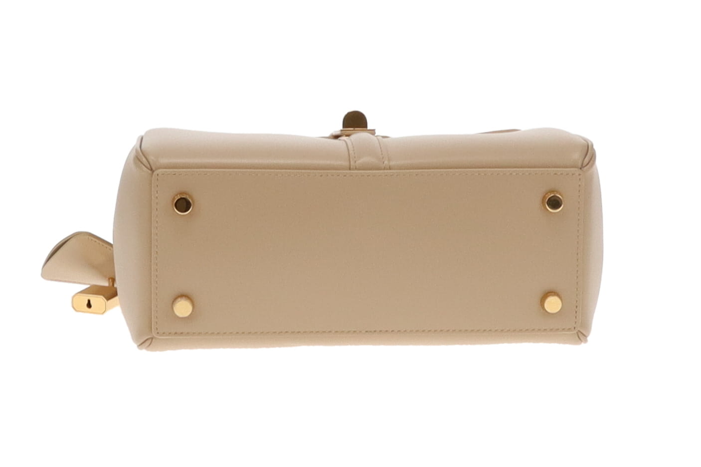 Celine Beige Small 16 Bag In Satiny Calfskin Beige