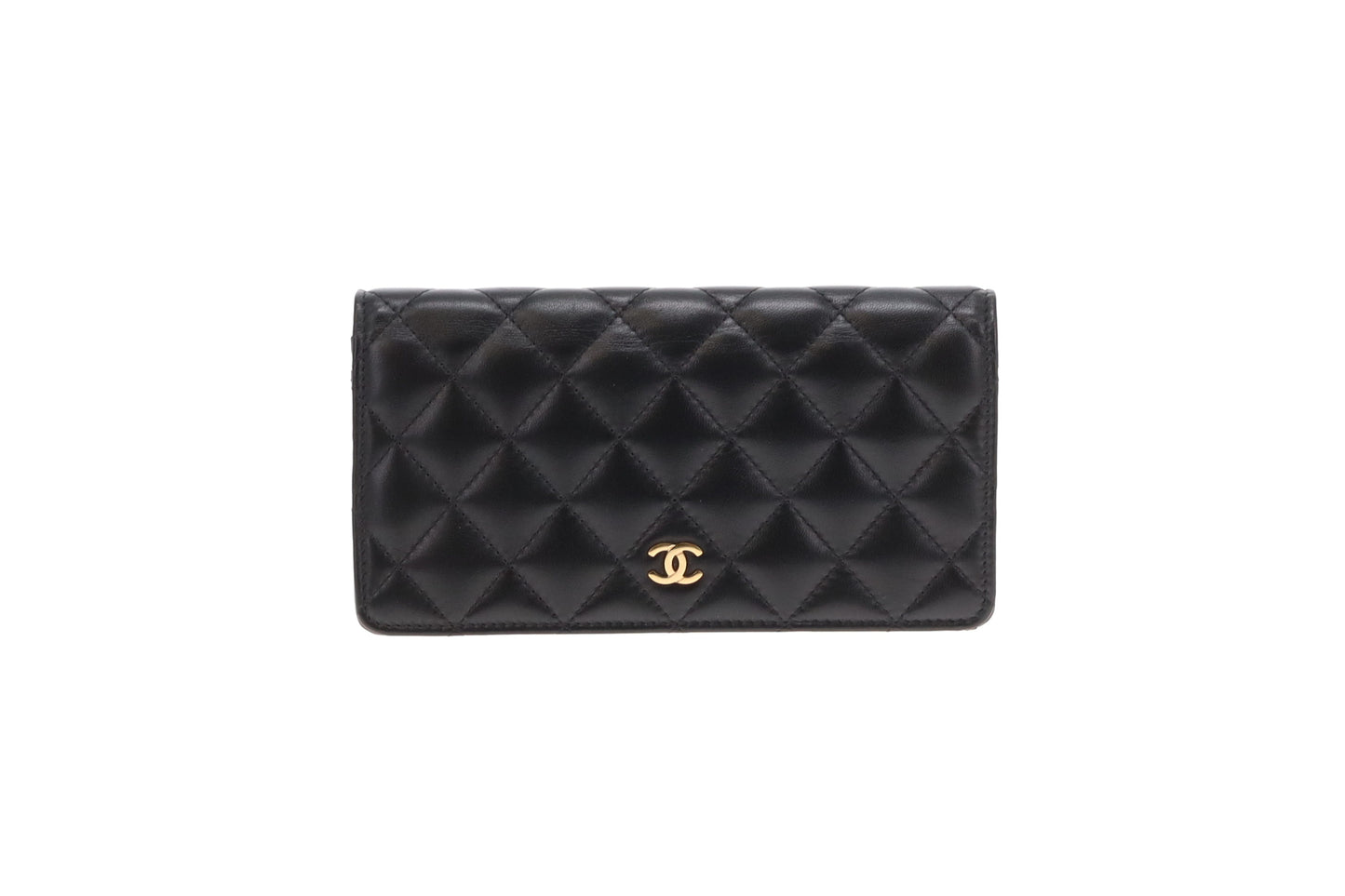 Chanel Classic Wallet Lambskin Black 2019/20