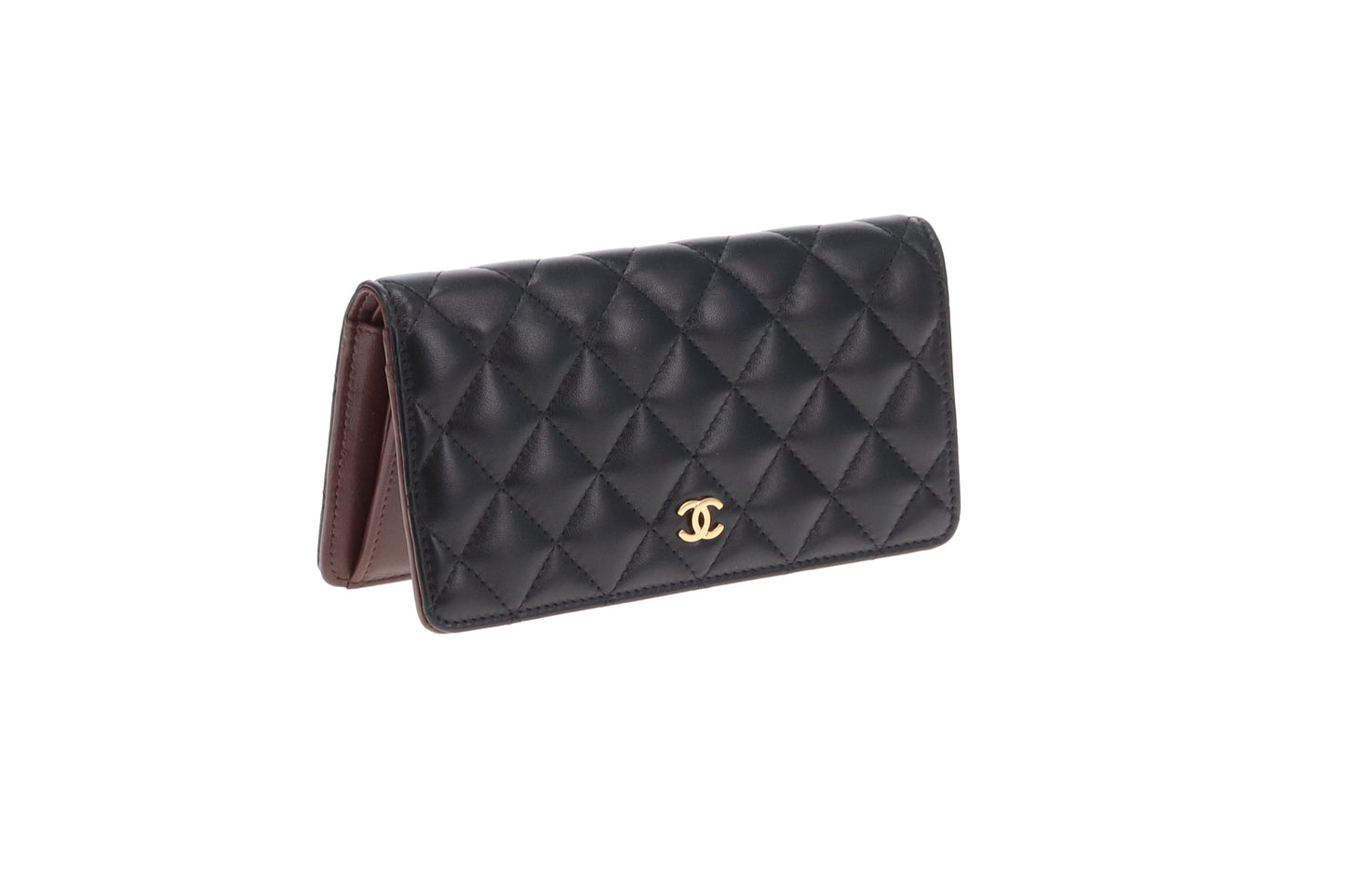 Chanel Classic Wallet Lambskin Black 2019/20