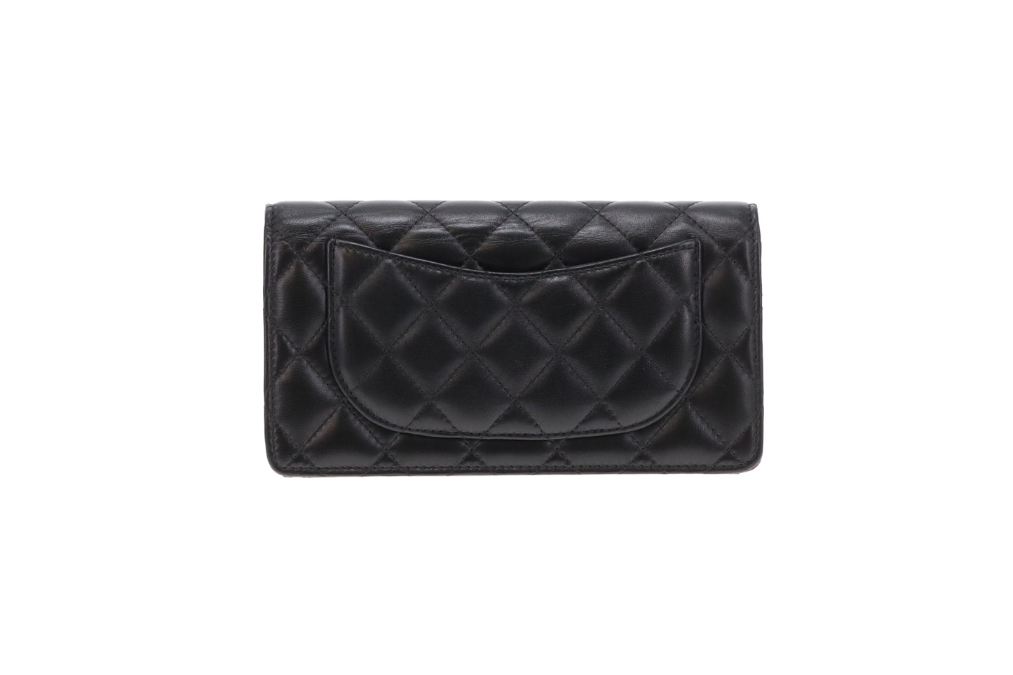 Chanel Classic Wallet Lambskin Black 2019/20