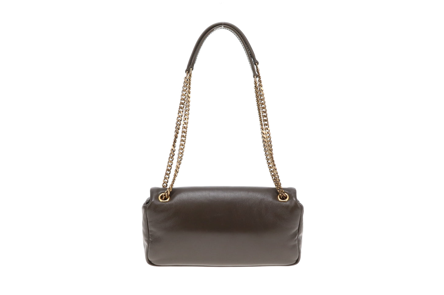 Saint Laurent Calypso Small Shoulder Bag Plunged Lambskin 2023