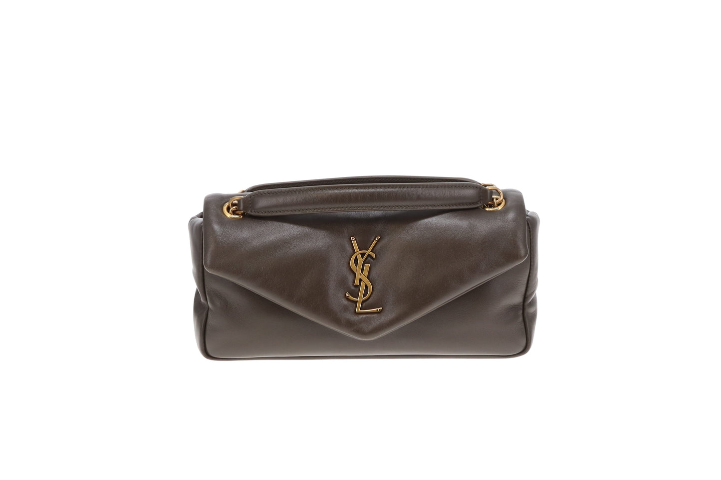 Saint Laurent Calypso Small Shoulder Bag Plunged Lambskin 2023
