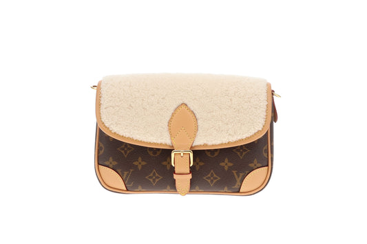 Louis Vuitton Diane Monogram and Shearling (NFID)